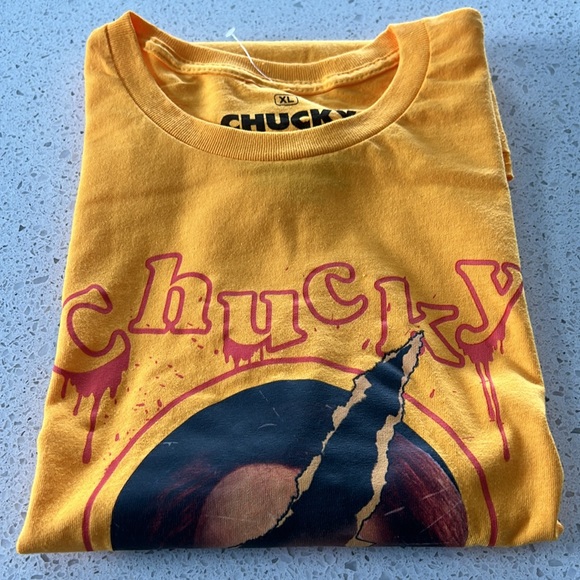 Men’s graphic Chucky t-shirt - Picture 6 of 6